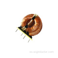 Inductor de modo común con base